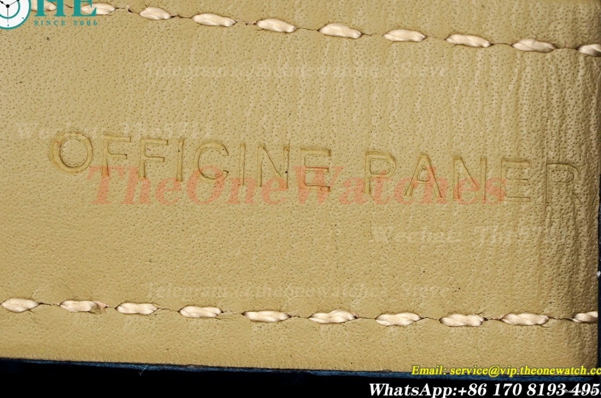 LE A9010 Dial PAM1313 44mm TTF Luminor SS Blue 0120